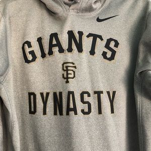GIANTS NIKE pullover